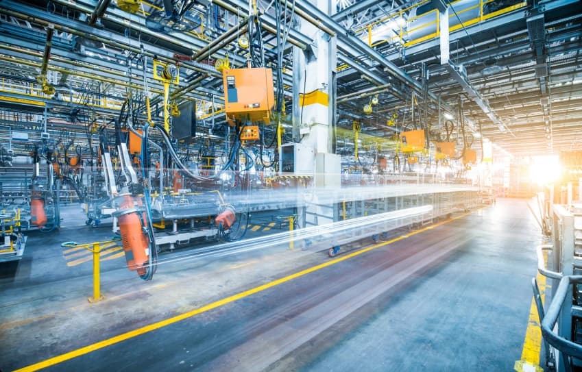 Greenspace Industrial team in discussion