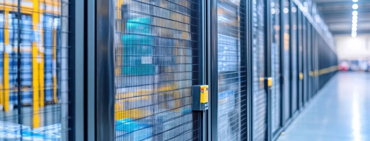 Wire Mesh Partitions