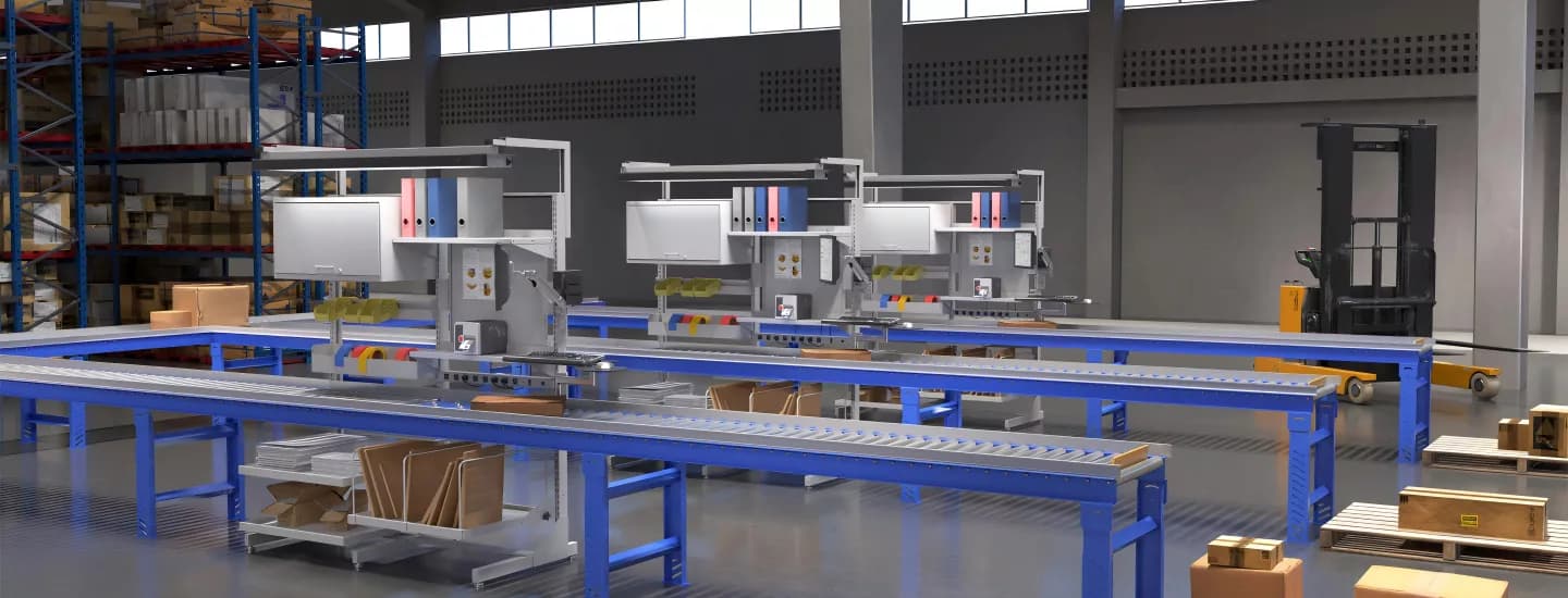 Smarter Workstations. Faster Fulfillment