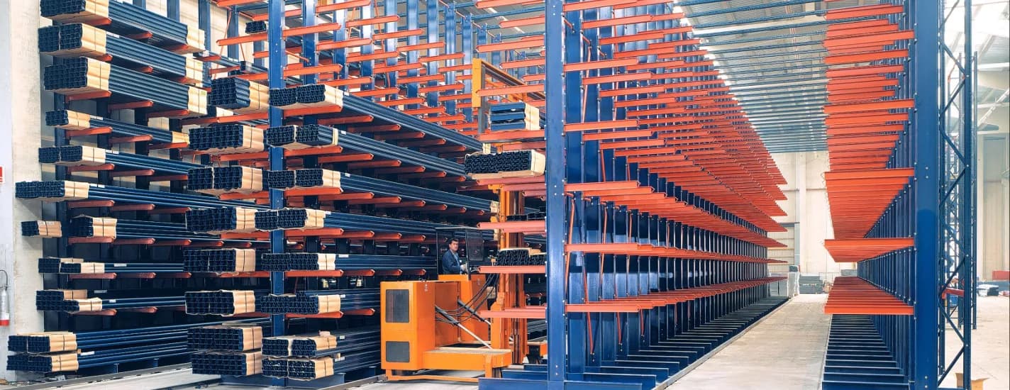 Store the Unstorable with CantIever Racking