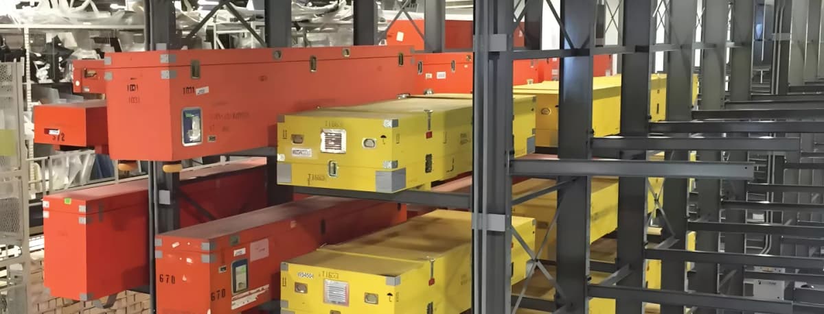 Mobile Racking & Shelving