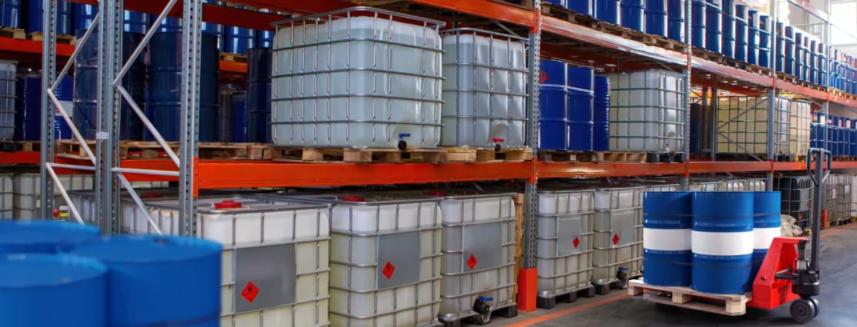 Flammable Product Storage