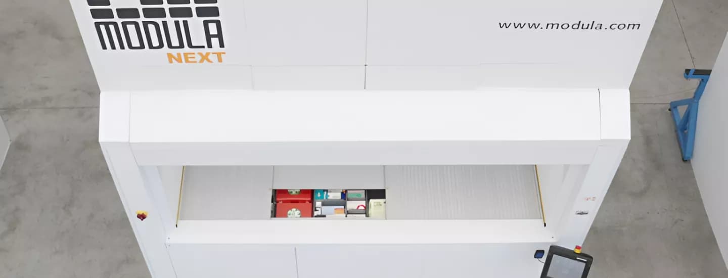 Revolutionize Your Warehouse with Modula Next