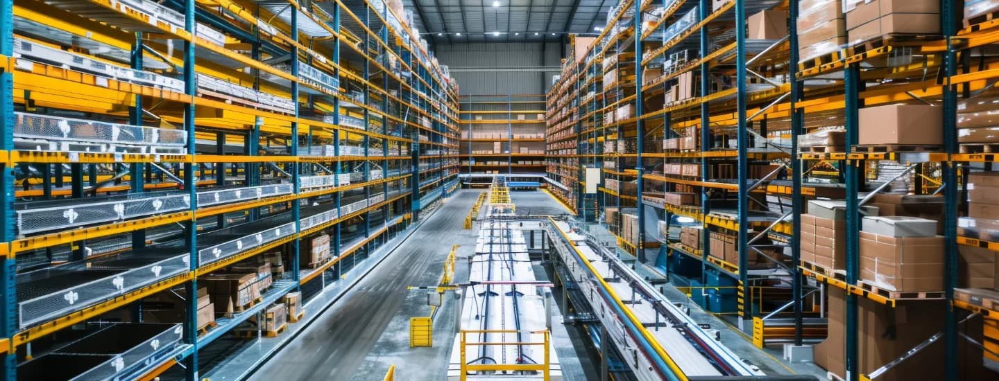 Smarter Storage Starts Here with Multi-Aisle Stacker Crane Automation