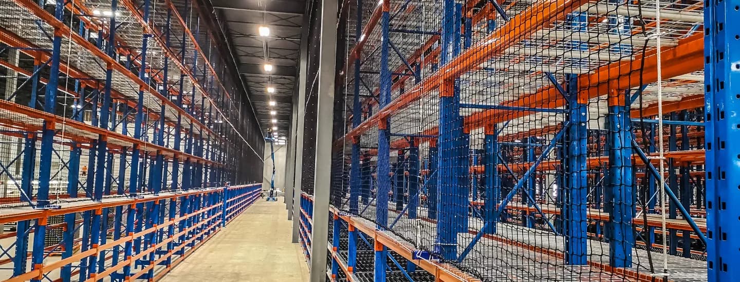 Protect Your People and Products with Durable Safety Netting