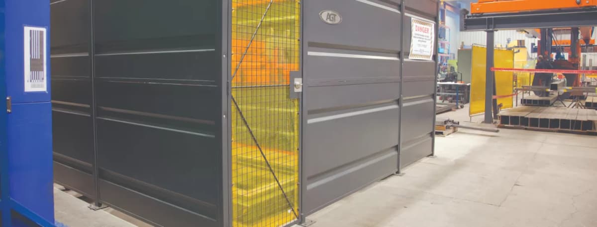 Sheet Metal Partitions