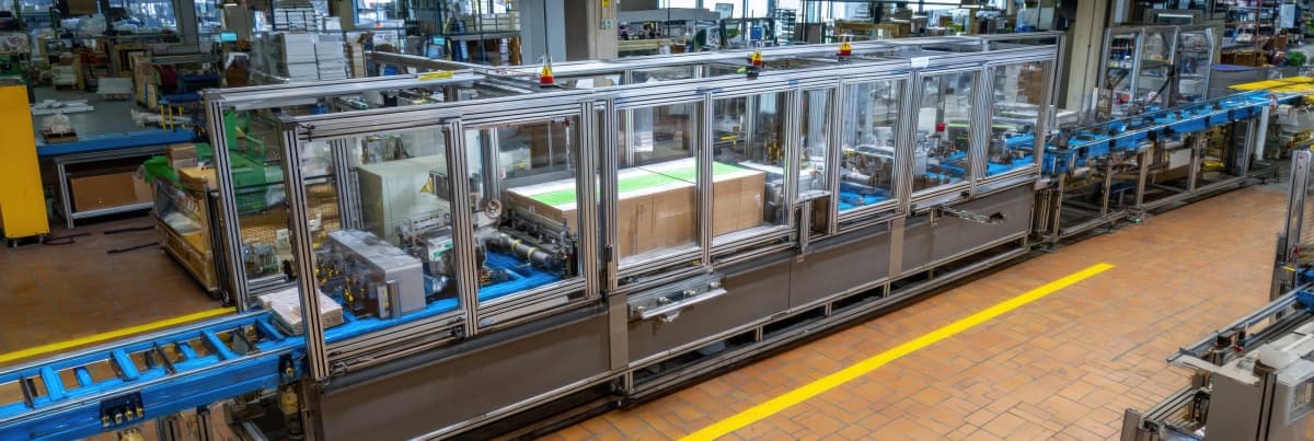 Shrink Wrapping Machine