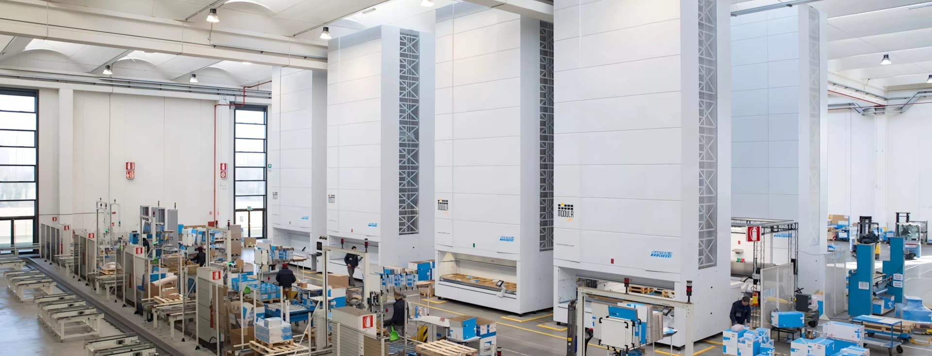 Unlock Warehouse Efficiency with Used Modula VLMs