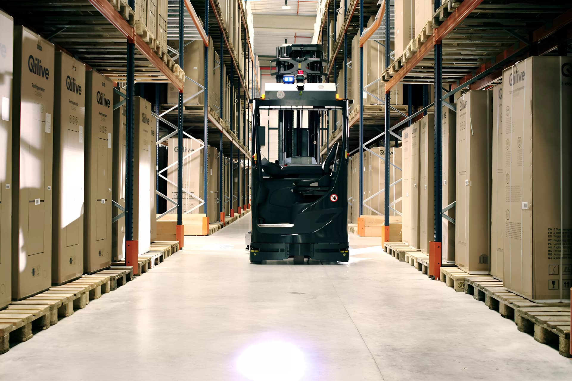Automated Guided Vehicles (AGV)