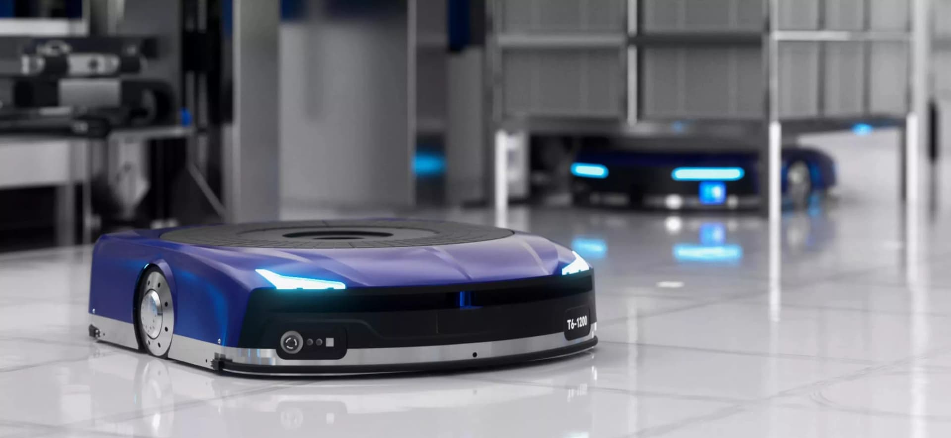 Autonomous Mobile Robots (AMR)