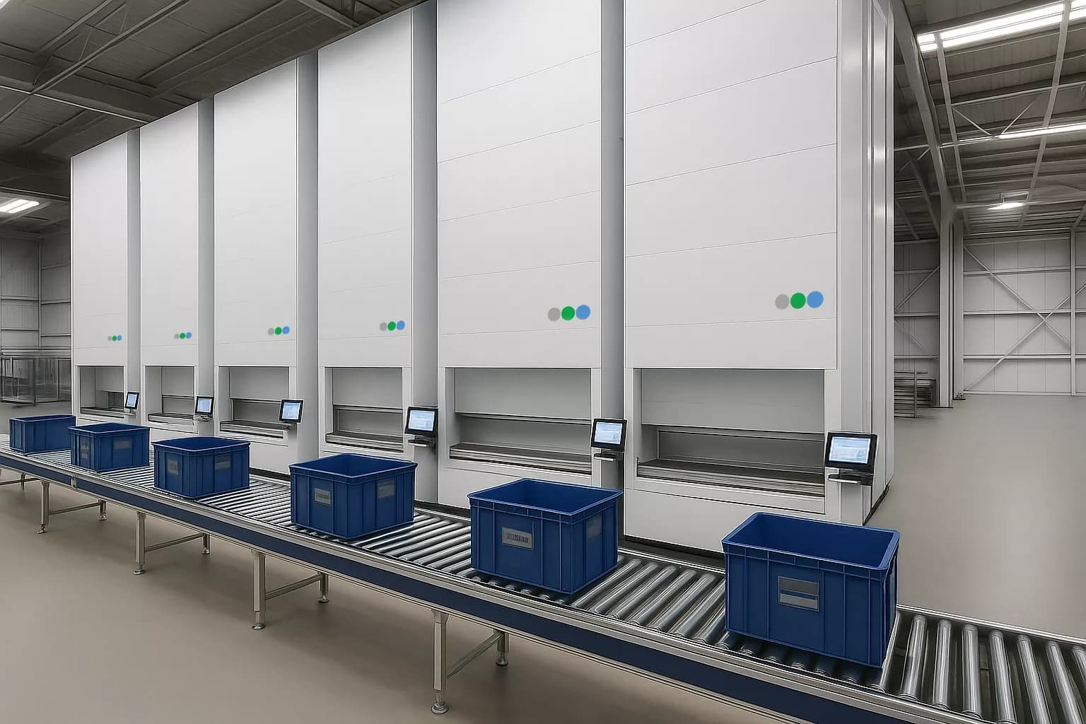 Vertical Lift Module(VLM)