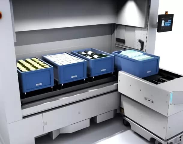 Integration with Autonomous Mobile Robots (AMRs):