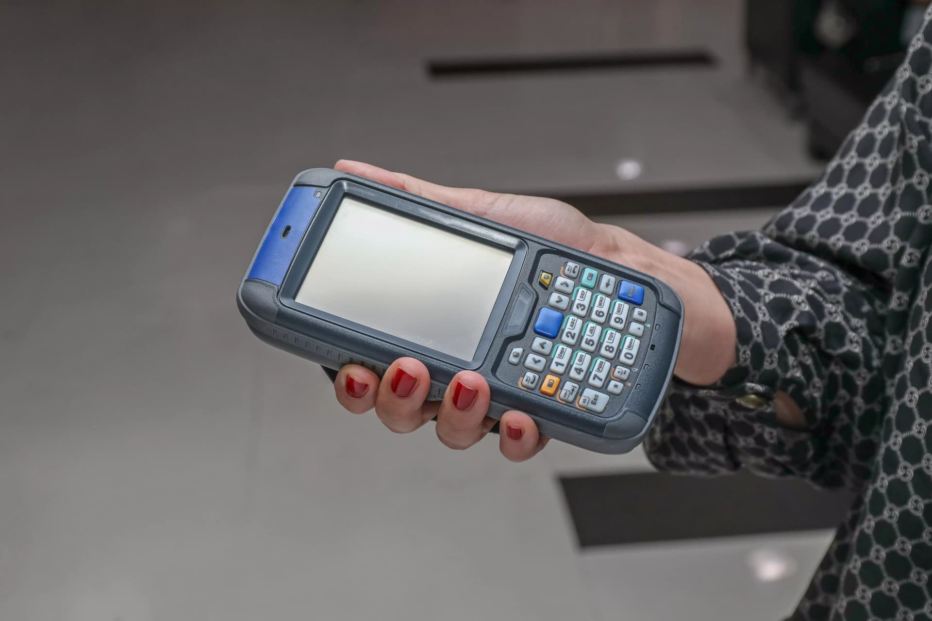 Mobile Computers with RF Capabilities