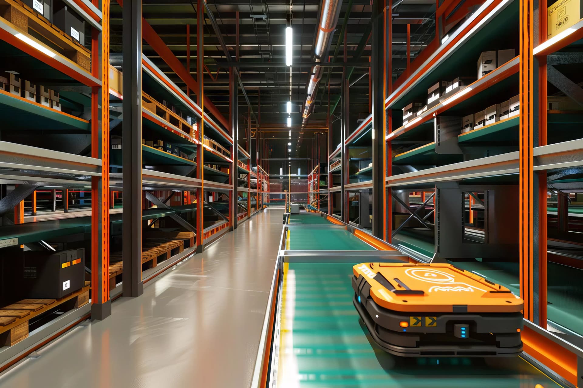 Automated Pick Module