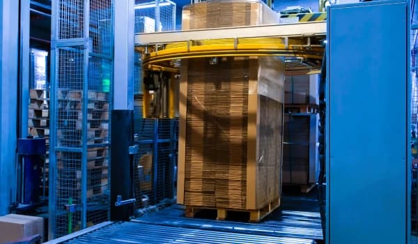 Automated Stretch Wrappers