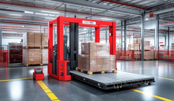 Automated Stretch Wrappers