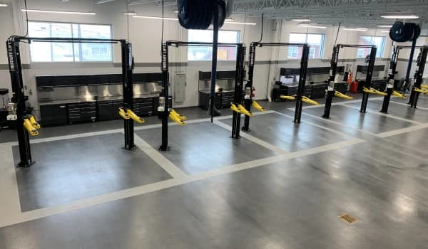 Automotive Workstations