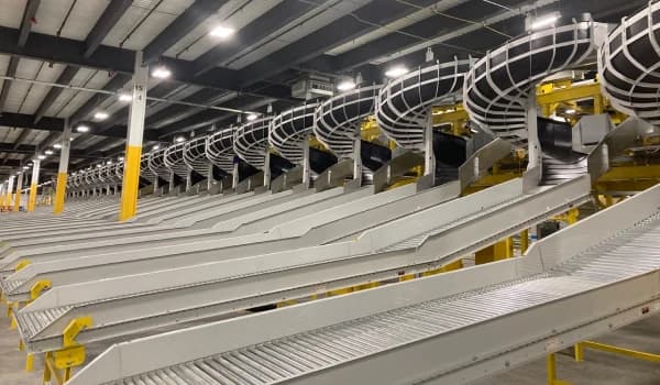 Conveyor Chute