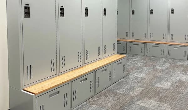 Lockers and Storage Cabinets