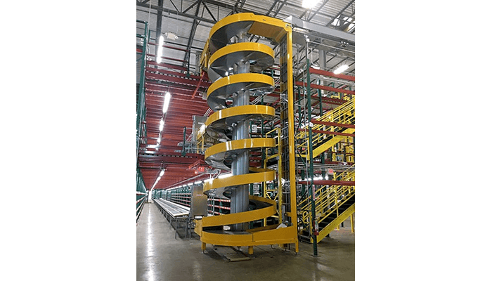 Spiral Conveyors