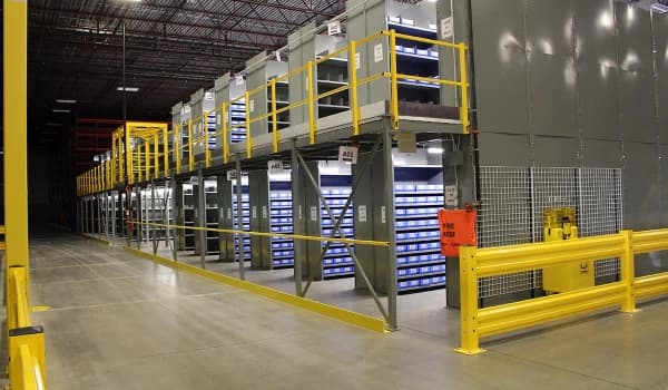 MULTI-LEVEL SHELVING SYSTEMS