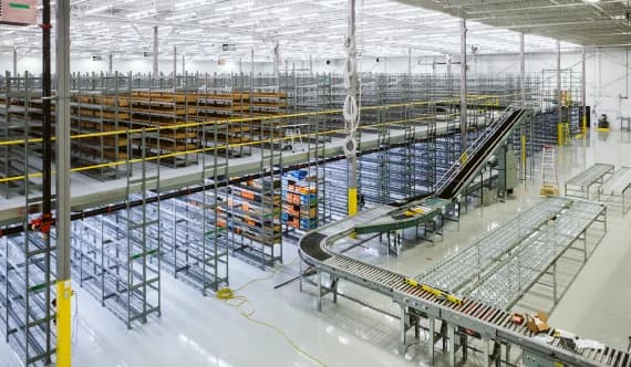 MULTI-LEVEL SHELVING SYSTEMS