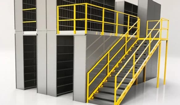 MULTI-LEVEL SHELVING SYSTEMS
