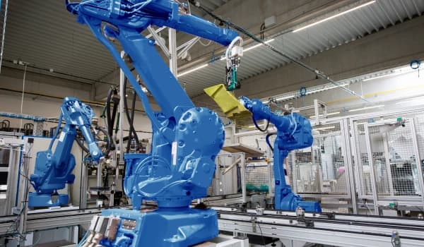 PICK & PLACE ROBOTIC ARMS