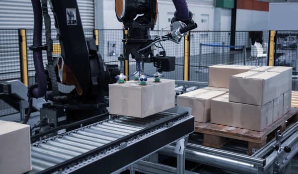 PICK & PLACE ROBOTIC ARMS