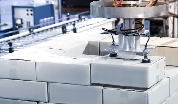 PICK & PLACE ROBOTIC ARMS