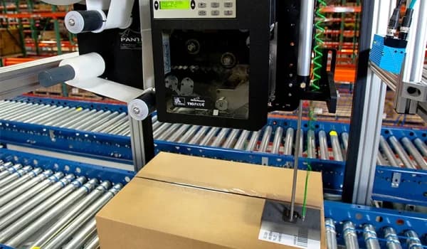 Automated Print & Apply Labeling