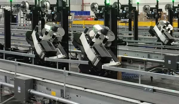 Automated Print & Apply Labeling