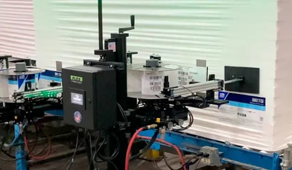 Automated Print & Apply Labeling