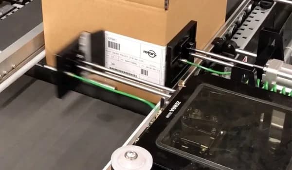 Automated Print & Apply Labeling