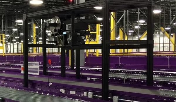 Automated Print & Apply Labeling