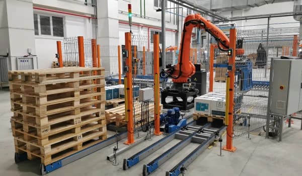 Robotic Palletizers