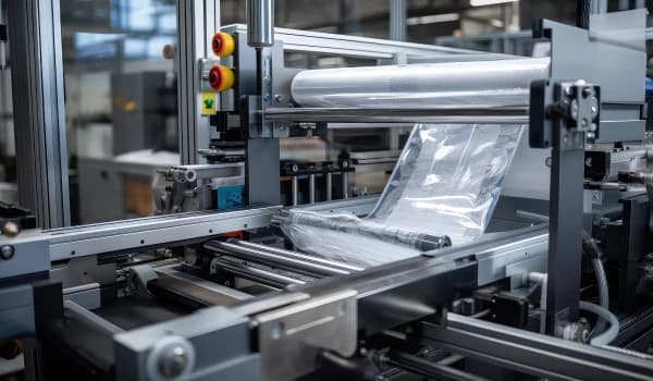 Shrink Wrapping Machine