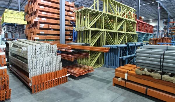 USED WAREHOUSE RACKING