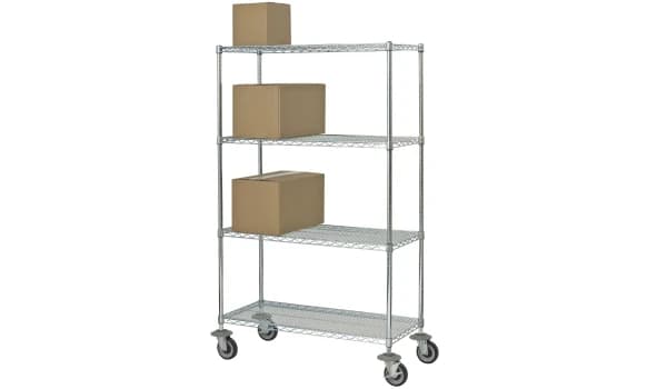 WIRE SHELVING
