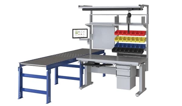 WORKSTATIONS & PACKING STATIONS