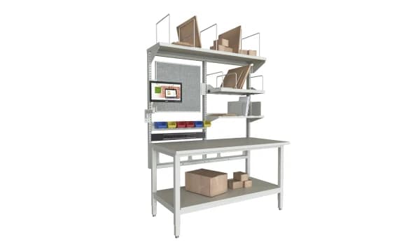 WORKSTATIONS & PACKING STATIONS