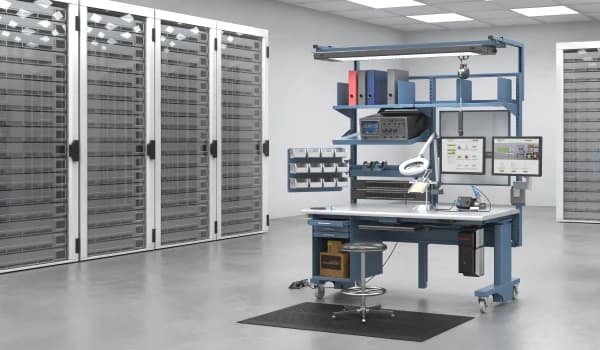 WORKSTATIONS & PACKING STATIONS