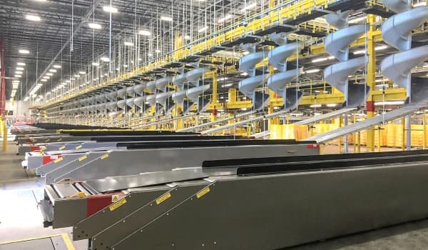 Telescopic Conveyors