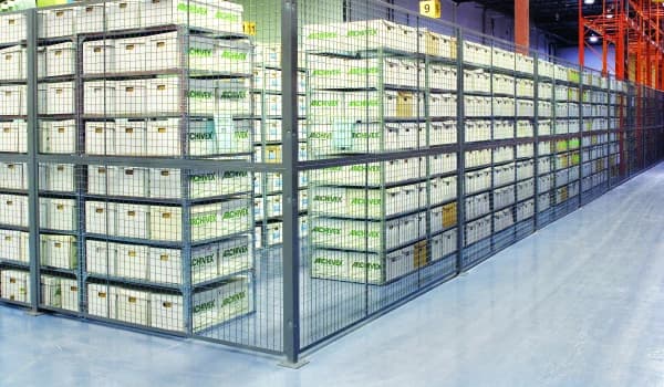 WIRE MESH PARTITIONS