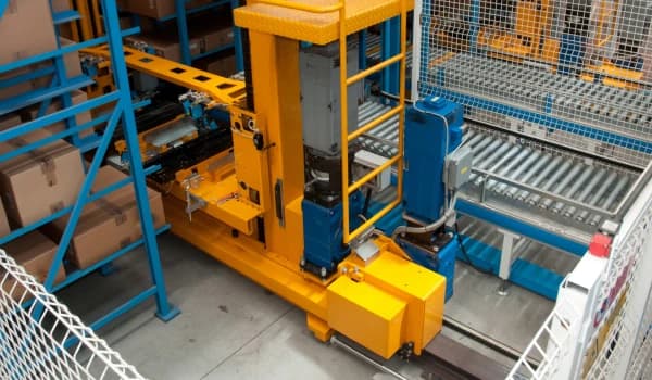 Automated Pallet Handling