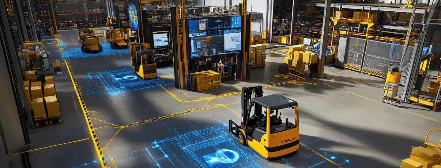 Smarter Warehousing Starts Here