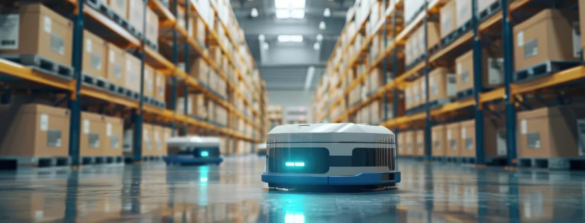 Autonomous Mobile Robots (AMR)