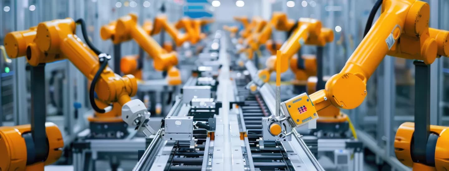 Advanced Pick and Place Robotics for Industrial Automation