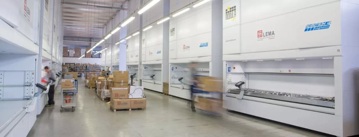 Vertical Lift Module