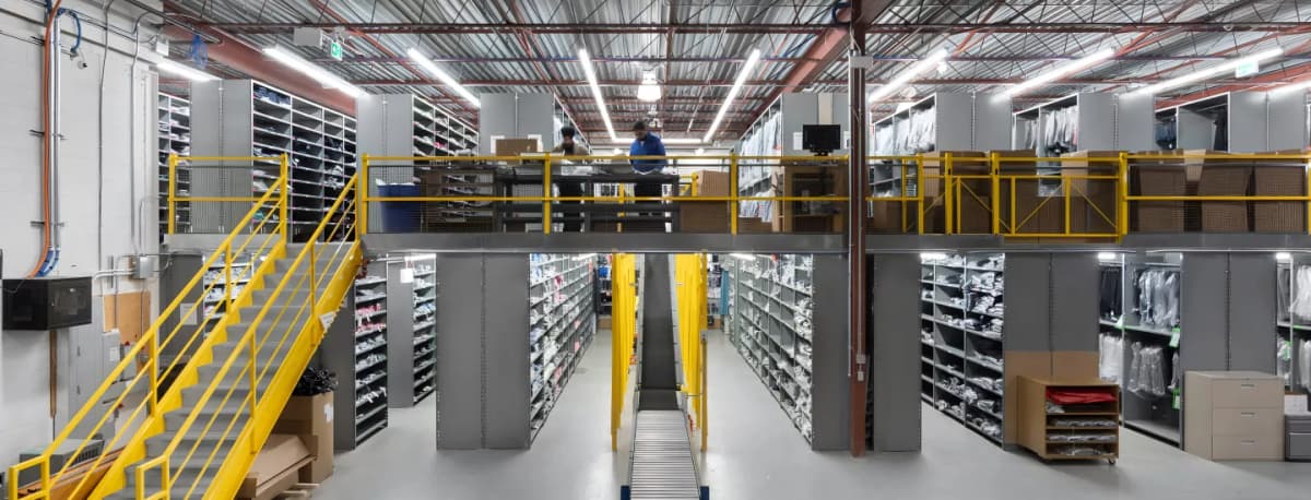 Multi-level Shelving Systems